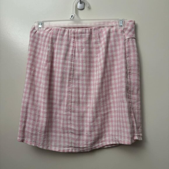 Hollister Gingham Skirt - Picture 2 of 7